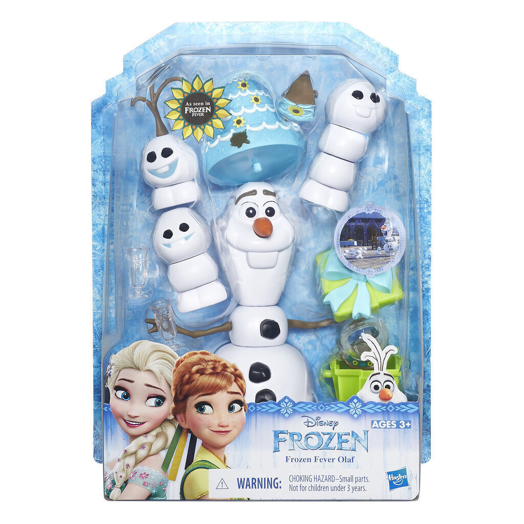 Sniegavīrs Olaf Frozen (Ledus Sirds) Hasbro cena un informācija | Rotaļlietas meitenēm | 220.lv