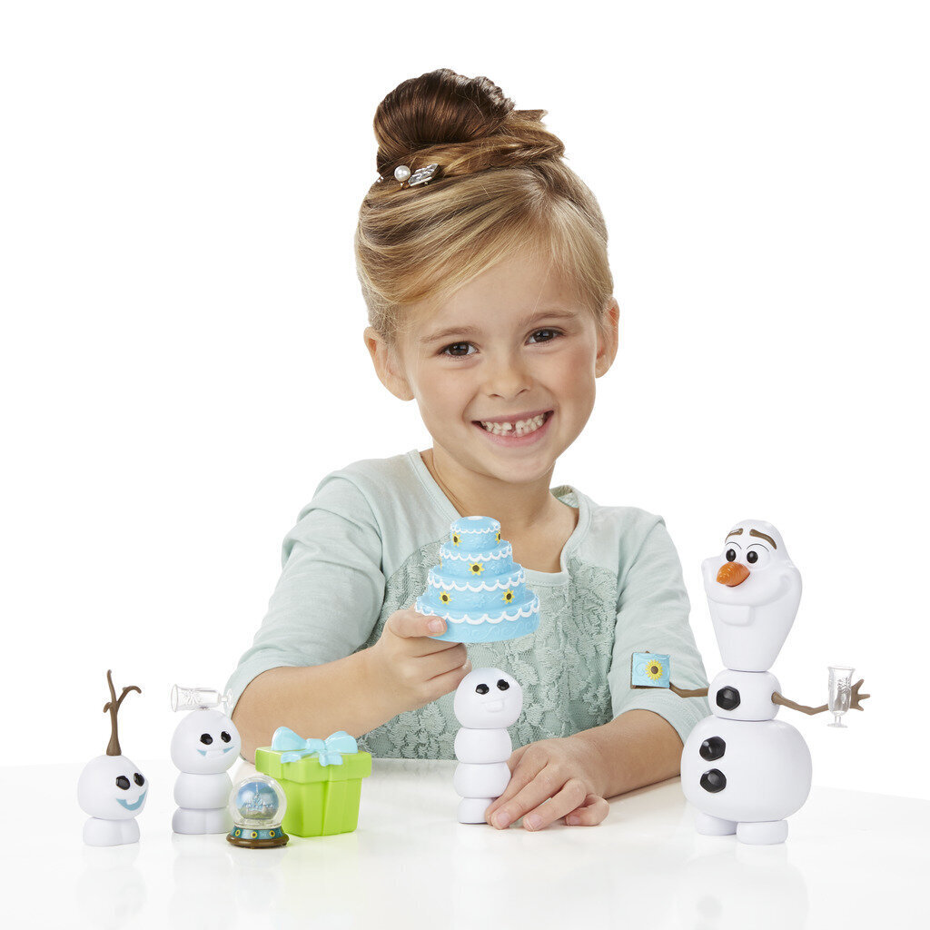 Sniegavīrs Olaf Frozen (Ledus Sirds) Hasbro cena un informācija | Rotaļlietas meitenēm | 220.lv