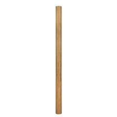 Telpas starpsiena no bambusa, dabīgā krāsā, 210x195 cm цена и информация | Мобильные стенки | 220.lv