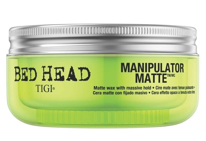 Matu veidošanas pasta Tigi Bed Head Manipulator Matte, 57.5 g цена и информация | Matu veidošanas līdzekļi | 220.lv