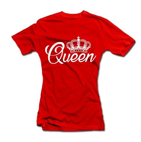 Sieviešu T-krekls "Queen" (Karaliene) цена и информация |  Oriģināli T-krekli | 220.lv