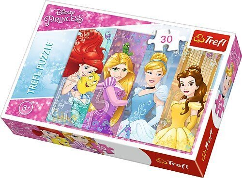 Puzzle Trefl Princeses, 30 daļas цена и информация | Puzles, 3D puzles | 220.lv