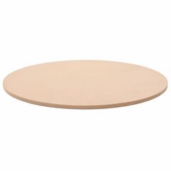 vidaXL galda virsma, 900x18 mm, apaļa, MDF cena un informācija | Citi piederumi mēbelēm | 220.lv