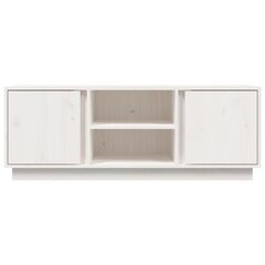 TV skapītis vidaXL, 110x35x40,5 cm, balts цена и информация | Тумбы под телевизор | 220.lv