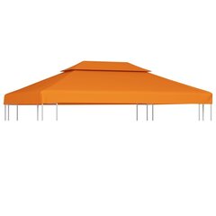 vidaXL nojumes jumta maiņas pārklājs, 3 x 4 m, 310 g/m², oranžs цена и информация | Беседки, навесы, тенты | 220.lv