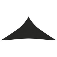 Saulessargs vidaXL, 5x6x6 m, melns cena un informācija | Saulessargi, markīzes un statīvi | 220.lv