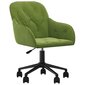 Biroja krēsls vidaXL, gaiši zaļš cena un informācija | Biroja krēsli | 220.lv