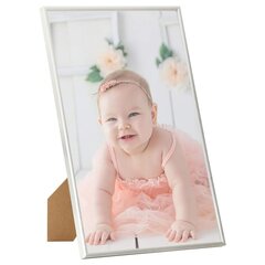 332160 vidaXL Photo Frames Collage 3 pcs for Table Silver 15x21cm MDF цена и информация | Рамки, фотоальбомы | 220.lv