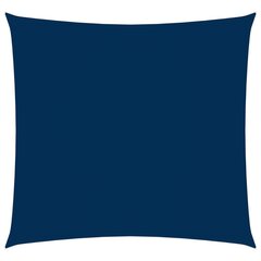 vidaXL saulessargs, 7x7 m, kvadrāta forma, zils oksforda audums cena un informācija | Saulessargi, markīzes un statīvi | 220.lv