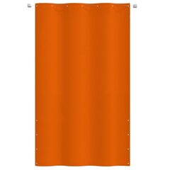 VidaXL balkona aizslietnis, 140x240 cm, oranžs oksforda audums цена и информация | Зонты, маркизы, стойки | 220.lv