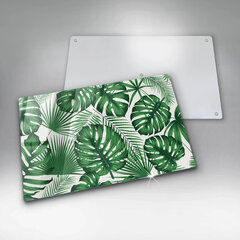 Plīts aizsardzība Monstera lapas, 80x52 cm цена и информация | Кухонные принадлежности | 220.lv