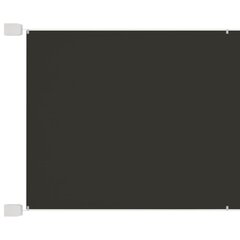 VidaXL vertikāla markīze, antracītpelēka, 200x420 cm, Oksfordas audums cena un informācija | Saulessargi, markīzes un statīvi | 220.lv