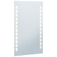 vidaXL vannasistabas spogulis ar LED apgaismojumu, 60x100 cm цена и информация | Зеркала | 220.lv