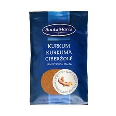 zemes kurkuma Santa Maria, 20 g cena un informācija | Garšvielas, garšvielu komplekti | 220.lv