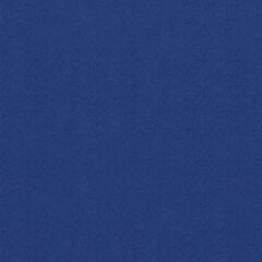 vidaXL balkona aizslietnis, 90x500 cm, zils audums cena un informācija | Saulessargi, markīzes un statīvi | 220.lv