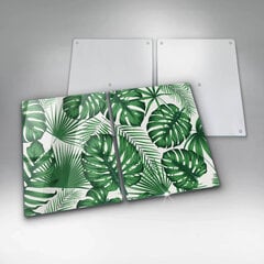 Plīts aizsardzība Monstera lapas, 2 gab 40x52 cm цена и информация | Кухонные принадлежности | 220.lv