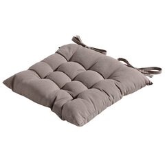 434749 Madison Seat Cushion "Panama" 46x46 cm Taupe цена и информация | Подушки, наволочки, чехлы | 220.lv