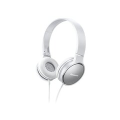 Panasonic RP-HF300E-W Headphones, White cena un informācija | Austiņas | 220.lv