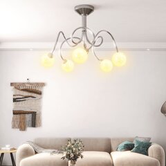 Griestu lampa, 52x34 cm цена и информация | Потолочные светильники | 220.lv