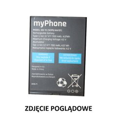 Battery for myPhone CLASSIC | CLASSIC+ 1100mAh cena un informācija | Baterijas | 220.lv