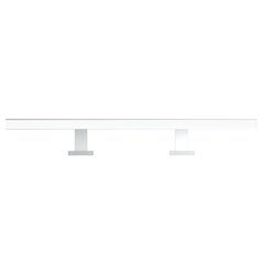 vidaXL spoguļa LED lampas, 13 W, silti baltas, 80 cm, 3000 K цена и информация | Настенные светильники | 220.lv