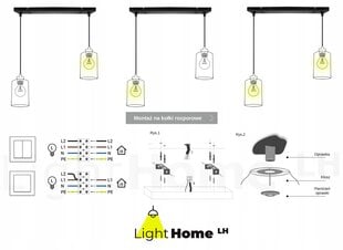 LightHome kulons Panta cena un informācija | Lustras | 220.lv