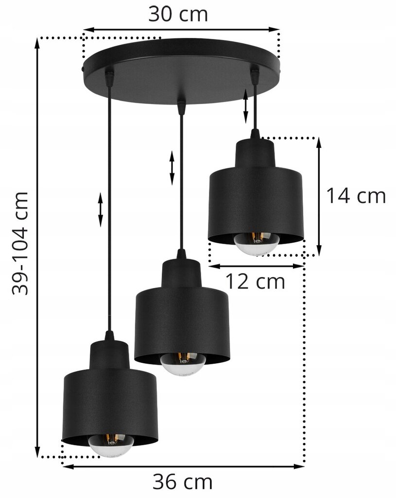 LightHome kulons Panta cena un informācija | Lustras | 220.lv