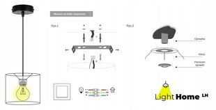 LightHome kulons Boho cena un informācija | Lustras | 220.lv