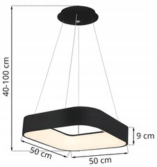 LightHome kulons AstroBlack cena un informācija | Lustras | 220.lv