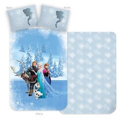 FROZEN Комплект постельного белья 150 x 210 + 60 x 70 см цена и информация | Детское постельное бельё | 220.lv