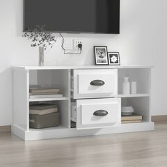 TV skapītis vidaXL, 99,5x35,5x48 cm, balts цена и информация | Тумбы под телевизор | 220.lv