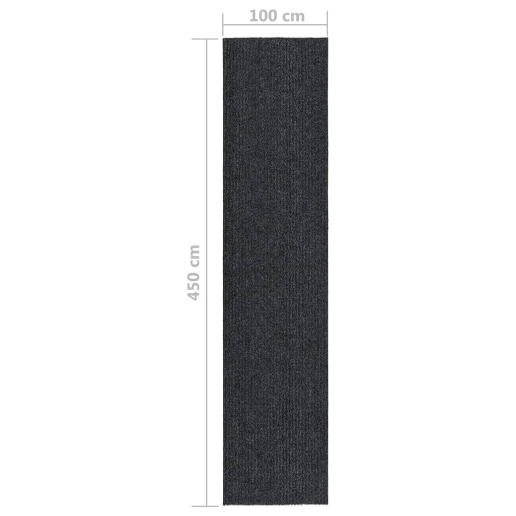 vidaXL netīrumus absorbējošs paklājs-celiņš 100x450cm цена и информация | Paklāji | 220.lv