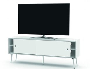 SONOROUS RETRO koka rtv skapis RTRA-140-WHT-WHT platums 140 cm cena un informācija | TV galdiņi | 220.lv