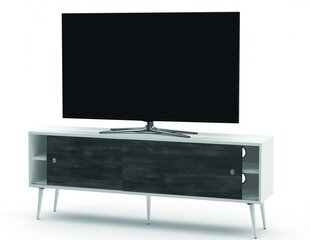 SONOROUS RETRO koka rtv skapis RTRA-140-WHT-BNW platums 140 cm cena un informācija | TV galdiņi | 220.lv