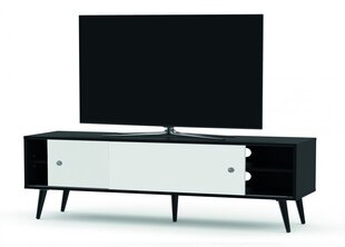 SONOROUS RETRO koka rtv skapis RTRA-140-WHT-CWN platums 140 cm cena un informācija | TV galdiņi | 220.lv