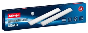 LED gaismekļu komplekts zem skapja ActiveJet AJE-DRACO, 39.2x10.3x41.2 mm cena un informācija | Citi piederumi mēbelēm | 220.lv