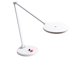 Galda lampa Daylight Tricolor LED balta цена и информация | Настольные лампы | 220.lv