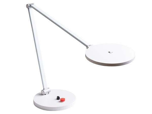 Galda lampa Daylight Tricolor LED balta cena un informācija | Galda lampas | 220.lv