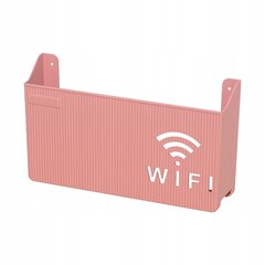 Sienas skapja WIFI SWITCH rozā krāsā cena un informācija | Plaukti | 220.lv