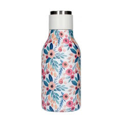 Asobu Urban Floral Water Bottle - 460ml Travel цена и информация | Стаканы, фужеры, кувшины | 220.lv