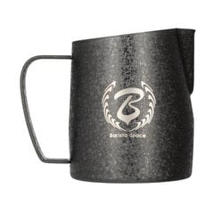 Barista Space Black Ice graudu piena krūze - 450ml cena un informācija | Glāzes, krūzes, karafes | 220.lv