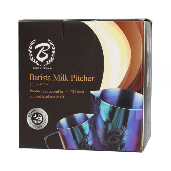 Barista Space - Premium 600 ml piena putošanas krūze цена и информация | Glāzes, krūzes, karafes | 220.lv