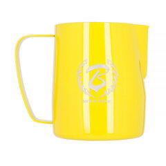 Кувшин для молока Barista Space Yellow Teflon - 600 мл цена и информация | Стаканы, фужеры, кувшины | 220.lv