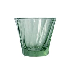 Loveramics Twisted Cortado Glass 120ml Green цена и информация | Стаканы, фужеры, кувшины | 220.lv