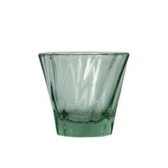 Loveramics Twisted Green Espresso Glass 70ml цена и информация | Стаканы, фужеры, кувшины | 220.lv