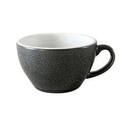 Loveramics Egg Anthracite - Elegants kapučīno tasītes un paliktņa komplekts 250ml cena un informācija | Glāzes, krūzes, karafes | 220.lv