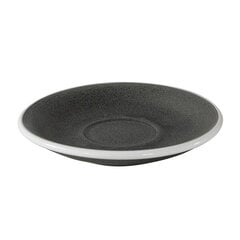 Loveramics Egg Anthracite - Elegant Cappuccino Cup & Saucer Set 250ml цена и информация | Стаканы, фужеры, кувшины | 220.lv