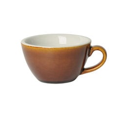 Loveramics Egg Flat White Cup & Saucer 150ml - Caramel цена и информация | Стаканы, фужеры, кувшины | 220.lv