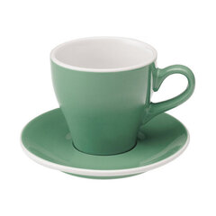 Loveramics Mint Tulip Cafe Latte Cup and Saucer 280ml цена и информация | Стаканы, фужеры, кувшины | 220.lv