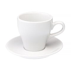 Loveramics Tulip Cup & Saucer - Cafe Latte 280ml - White цена и информация | Стаканы, фужеры, кувшины | 220.lv